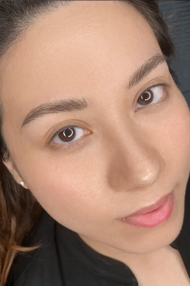 Lip blush work by Elena Beauté